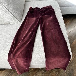Corduroy pants from böhme! Size 25.